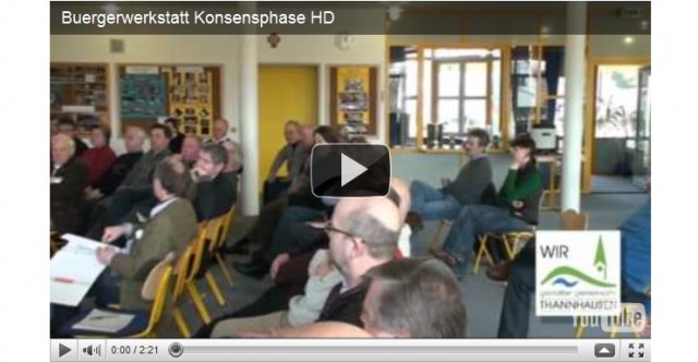Bürgerwerkstatt Thannhausen - Konsensphase HD