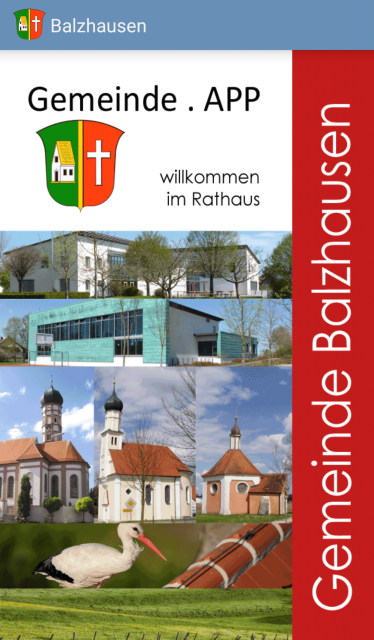 App Balzhausen Start