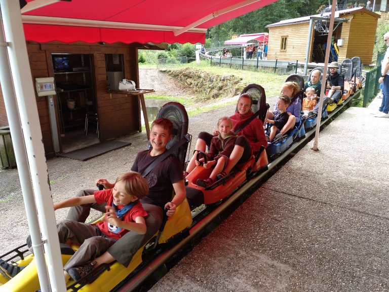 Rodelbahn