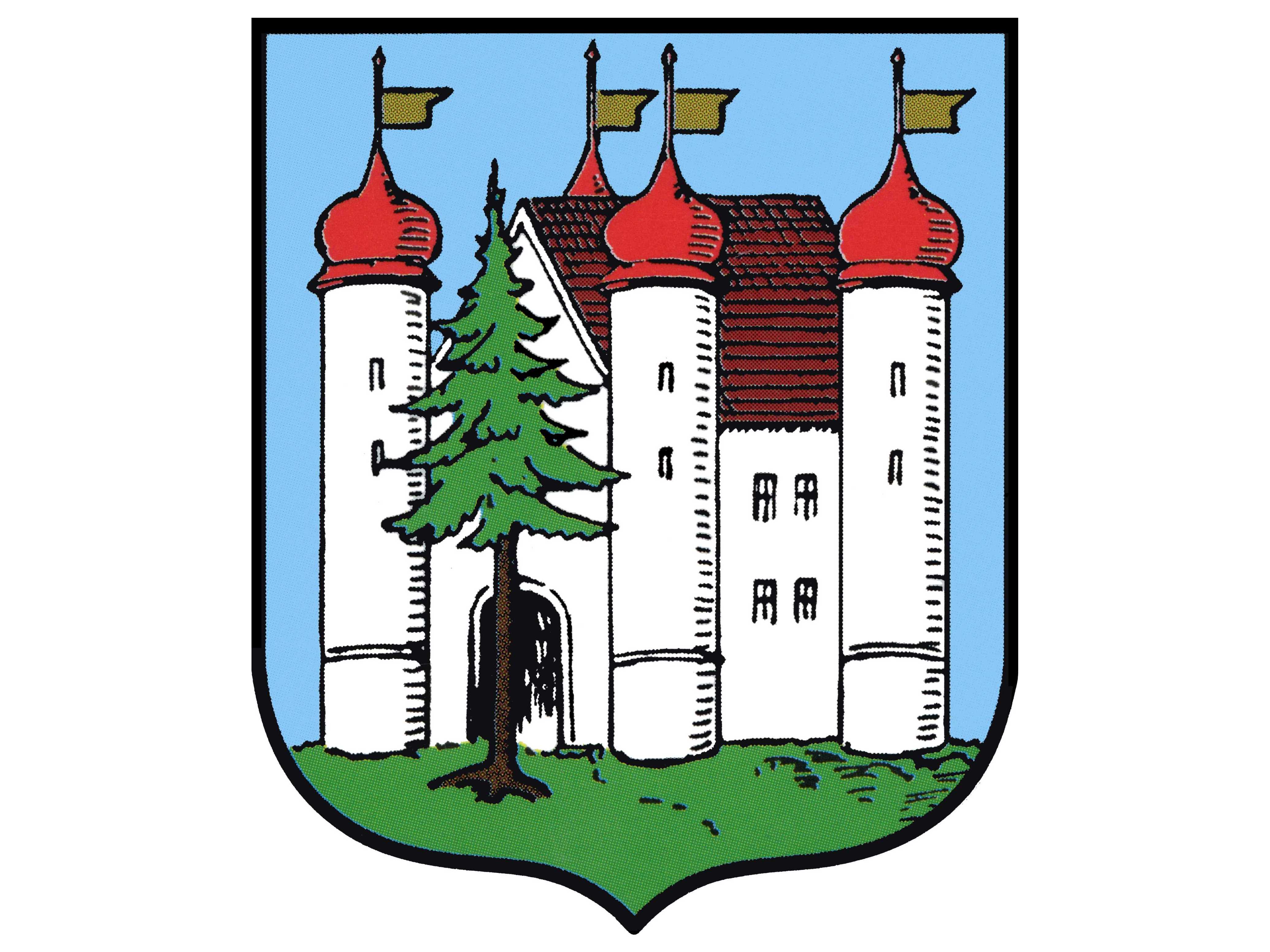 Wappen Thannhausen (Querformat)