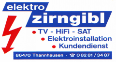 Gewerbe: Elektro-Zirngibl
