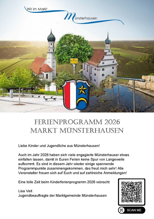 Ferienprogramm Münsterhausen 2026 - Bild