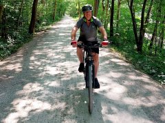 Radfahren in Münsterhausen - Bild