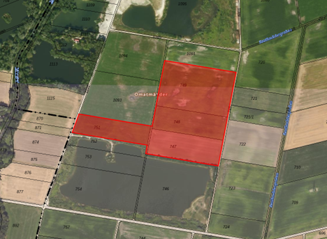 FNP - Nasskiesausbeute Burg IV - Bild