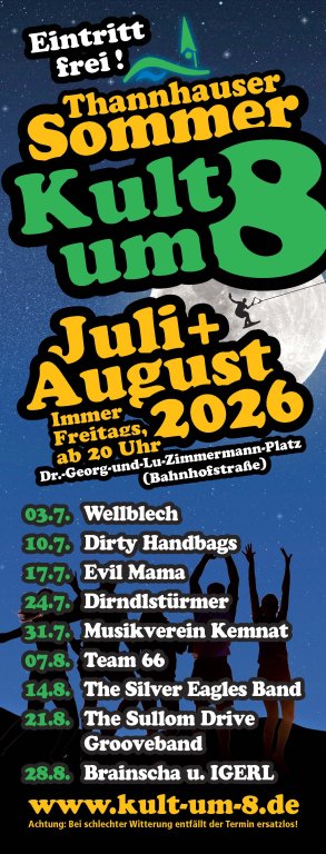 2026 Kult um 8 Übersicht