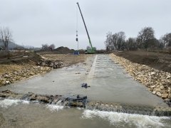 Öffnung des westlichen Mindelweges Öffnung des westlichen Mindelweges