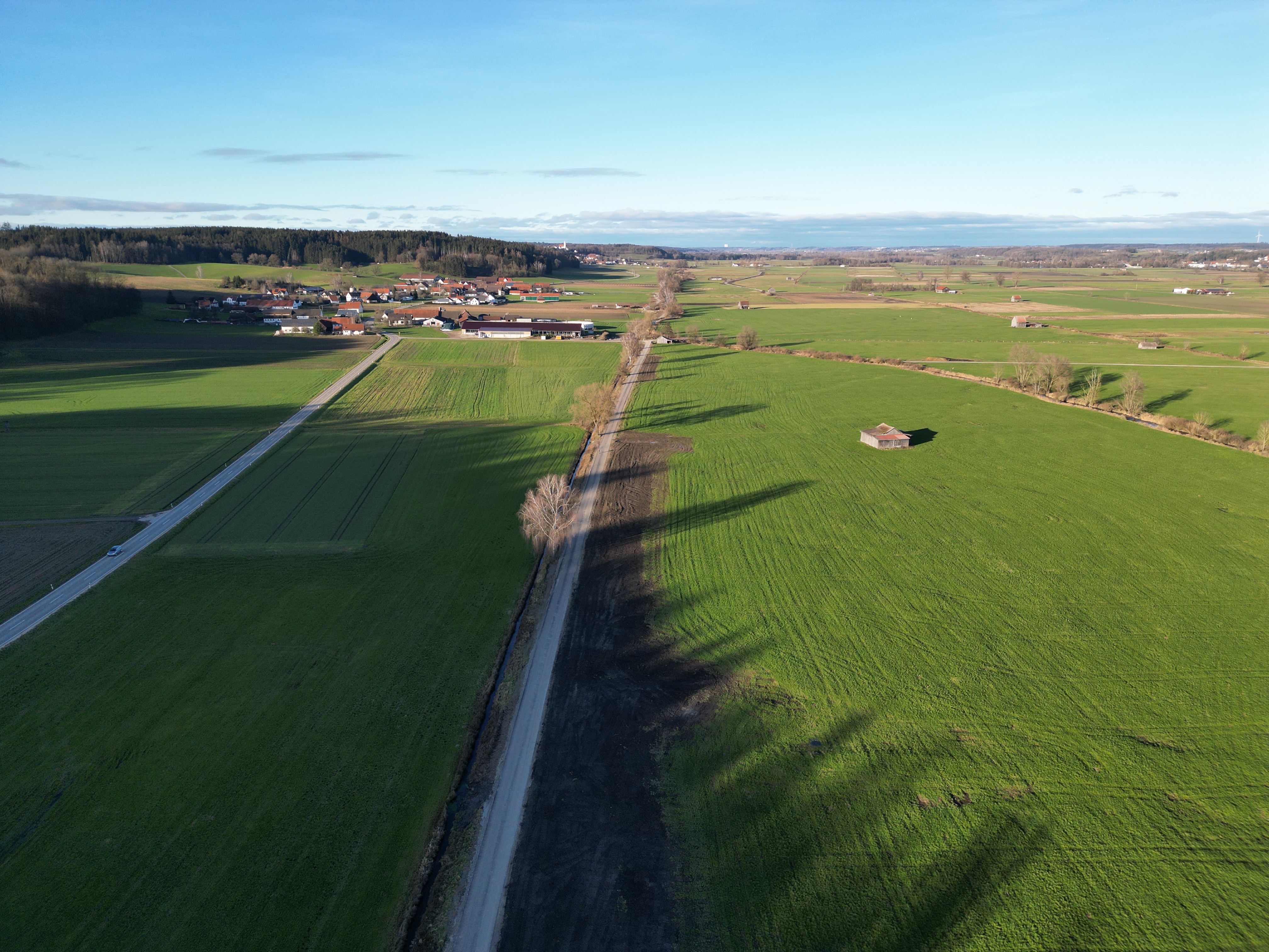Interkommunaler Radweg von Kemnat nach Oberrohr 3 - Bild
