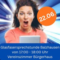 Glasfaserbürgersprechstunde Glasfaserbürgersprechstunde