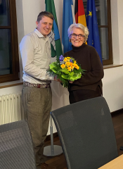 Ehrung Birgit Goltermann Ehrung Birgit Goltermann